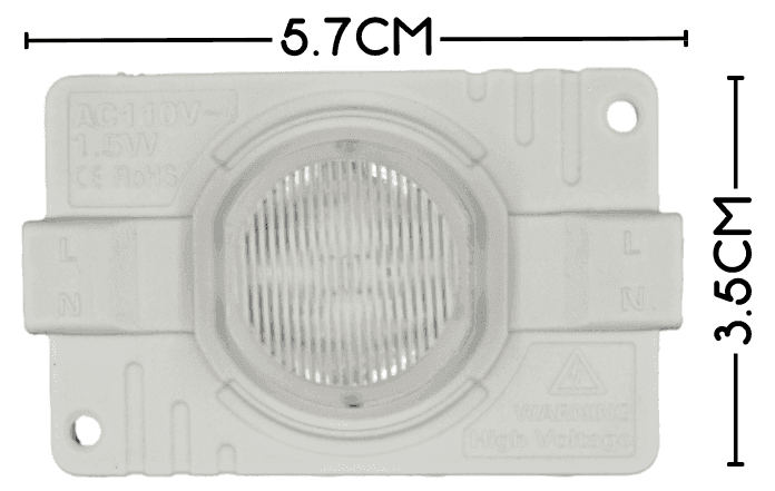 MODULO 5735 1 LED 110V / 1.5W