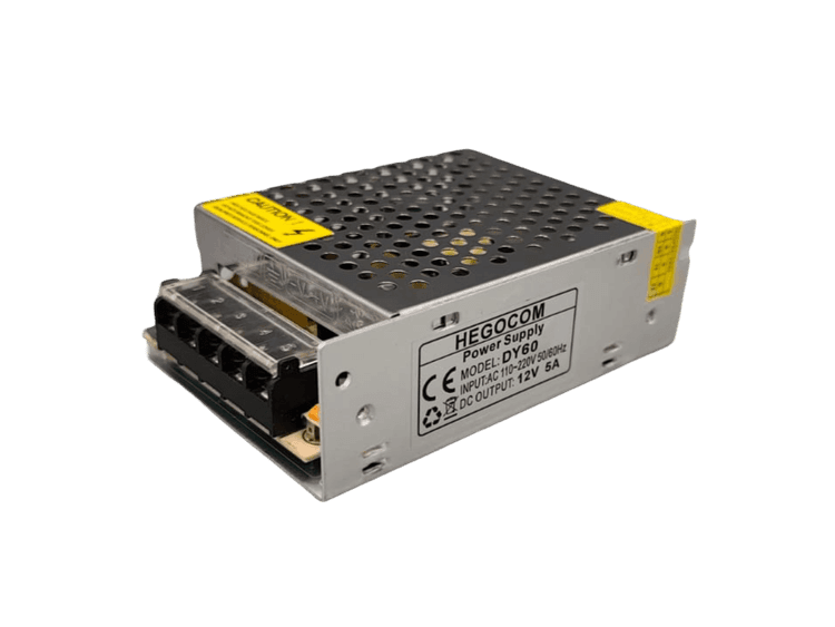 FUENTE 12V 5AMP