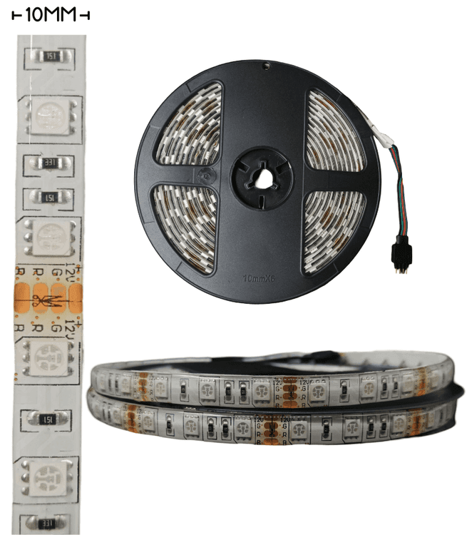 Cinta led RGB 12v / 10w