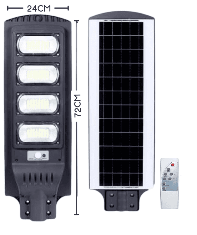LAMPARA INTEGRADA DE POSTE 120w
