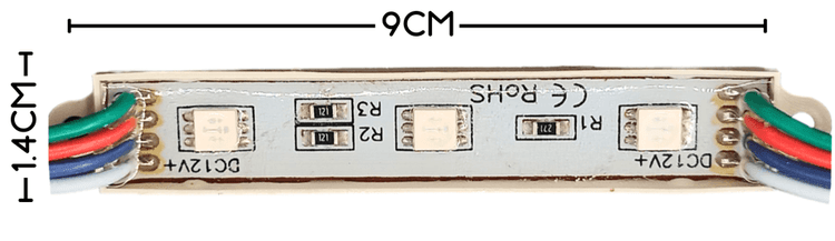 MODULO RGB 5050 12V / 1.2W