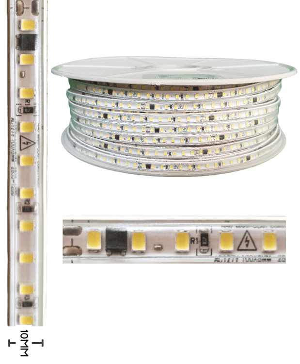 Cinta led recubierta 110v 839lm / 8w